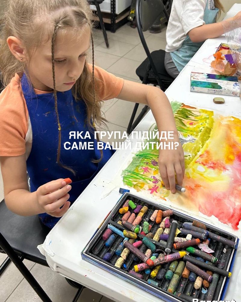 Яка група підійде саме вашій дитині?