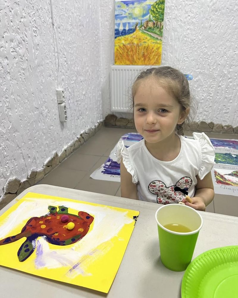 Діана з нами від самого відкриття Колібрі.